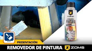 Nuevo Removedor de pintura ZOMS [upl. by Prisca]