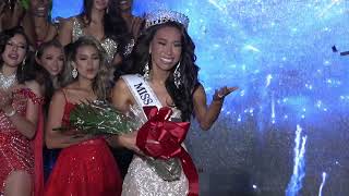 Miss Maryland USA 2024  Bailey Annes Crowning Moment [upl. by Fair]