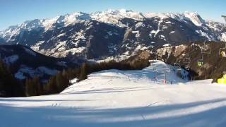 Dorfgastein Piste D3b Kühhager [upl. by Ireg]