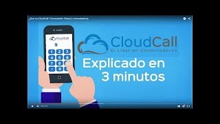 ¿Qué es CloudCall Conmutador Virtual y conmutadores telefónicos [upl. by Warp110]