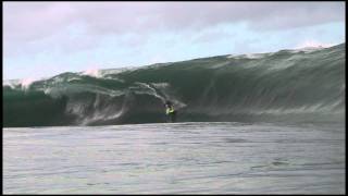 Dylan Longbottom at Teahupoo  Ride of the Year entry in the 2012 Billabong XXL Awards [upl. by Michella687]