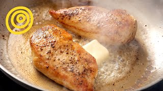 How to Cook Chicken Breasts on the Stovetop [upl. by Swor170]