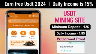 gptailtdcom  New Usdt Mining App  Usdt Investment Site 2024  Earn Usdt daily  Best Earning site [upl. by Dixil]