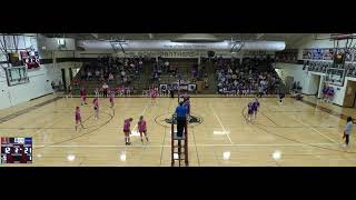 PlatteGeddes vs Winner C team and JV Volleyball [upl. by Leclair754]