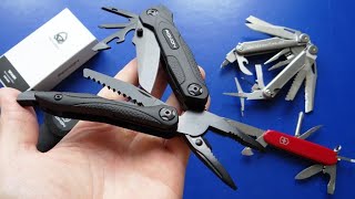 Незаменимая ВЕШЬ Мультитул Roxon Multi Tool SPARK CM1349 [upl. by Ydner]