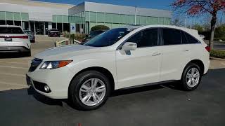 2015 Acura RDX wTech Schaumburg IL 250136A [upl. by Assenna]