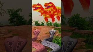 Real Jurassic World T Rex Vs triceratops jurassicworlddinosarfight RKdinosaurofficialshort [upl. by Allemahs]