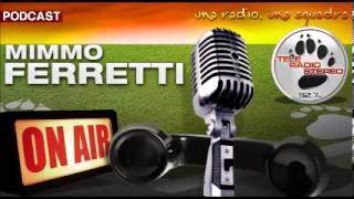 PODCAST 27052103 Mimmo Ferretti [upl. by Karp655]