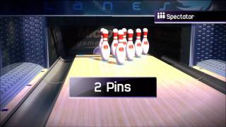 Kinect Bowling on Xbox Live [upl. by Esadnac]