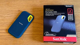 Sandisk Extreme Portable SSD 2TB [upl. by Hallimaj]