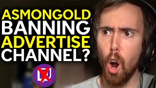 Asmongold Wants To Ban Advertises Twitch Channel amp Rants About How Bad Twitch is  WoW Classic [upl. by Ermengarde]