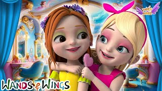 Princess Beauty Salon  Princess Makeup Song  Princess Songs  Princess Tales [upl. by Whitson792]