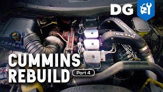 How To Rebuild A 59 Cummins 12v Diesel To Go 1 Million Miles 1Mil12v Part 4 [upl. by Helgeson]