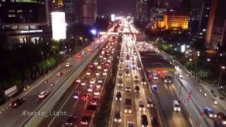 Jakarta Traffic Jam Video [upl. by Uba152]