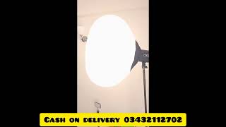 Octa Setup  Soft Light for podcast Video l Contant Creater l Cheapest Price 2024 [upl. by Auqcinahs]