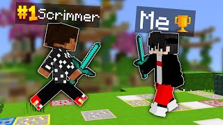 How I Beat the BEST Skywars Scrimmers With 2 Mice… [upl. by Maletta797]