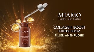 Miamo Collagen Boost Intense Serum siero viso effetto filler e antirughe [upl. by Atirat150]