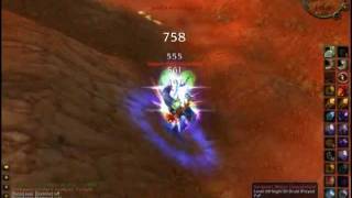 Unbreakable Warlord Shaman WoW PvP Ragnaros Sulfuras [upl. by Ardith]