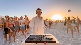 playing house music on the beach until people dance [upl. by Isyed]