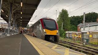 Greater Anglia Stadler Class 755410 Departing Ipswich [upl. by Ilowell]