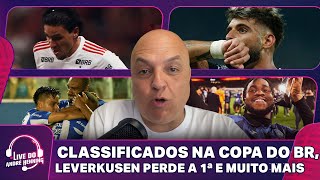 CLASSIFICADOS NA COPA DO BRASIL ATALANTA CAMPEÃ COPA VERDE NBA E MUITO MAIS  LIVE DO ANDRÉ [upl. by Netsryk158]