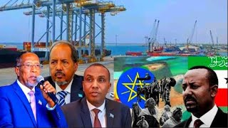 Deg Deg Xasan Sheekh Oo Abiy Axmed Ku Hor Bahdilay Caalmaka ShShariif Oo Diiday Dastuurka [upl. by Showker]