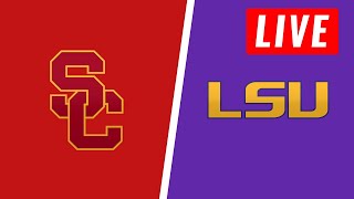 LSU vs USC Live Stream  College Football 2024 Week 1 Full Game [upl. by Imrots900]