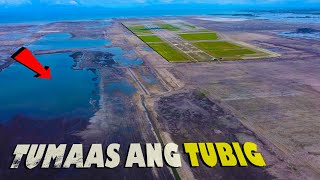 TUMAAS ANG TUBIG DAHIL SA WALANG TIGIL NA ULAN  NEW MANILA INTERNATIONAL AIRPORT UPDATE [upl. by Laerdna]