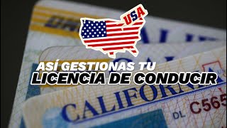 Cómo obtener una licencia de conducir en Estados Unidos [upl. by Almeeta]