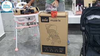 joie muze stroller assembly تركيب استرولر جوي ميوز [upl. by Elvis356]