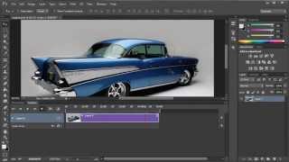 Photoshop Timeline Zoom  Opacity Animation Video Editing Effect Made Easy Tutorial [upl. by Adniralc]