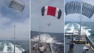 Towed Airborne Lift of Naval Systems TALONS Prototype Demonstration [upl. by Cort]