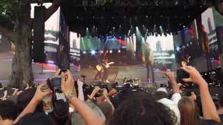 Rolling Stones  IntroStart Me UpIts Only Rock n Roll  Hyde Park July 6 2013 [upl. by Nortal]