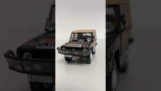 Volkswagen Iltis Classic Dakar 1980 modelling automobile modellismo collezione volkswagen [upl. by Rubina]