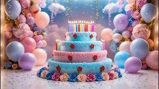 A SUPER COOL BIRTHDAY WISHES  HAPPY BIRTHDAY MUSIC INSTRUMENTAL happybirthdaysong [upl. by Aicat71]