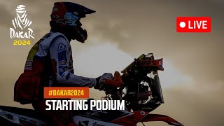 Starting Podium  Dakar 2024 [upl. by Amyas]