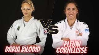 Daria Bilodid vs Pleuni CORNELISSE  SEMIFINAL  Grand Prix Upper Austria  柔道 2023 [upl. by Lohner]