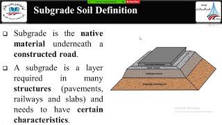 Lec 01 Types of Subgrade Soils [upl. by Hutson]