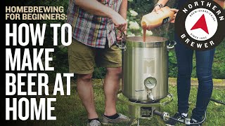 Homebrewing for Beginners How to Make Beer at Home [upl. by Woodson314]