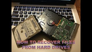 How To Recover Files From A Hard Drive  Laptop or Desktop  Mac or PC [upl. by Verras718]