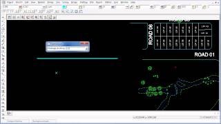 12d Model CAD  Points Chainage Offset [upl. by Antonin]