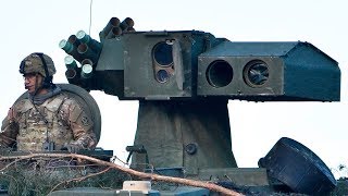 M1134 Strykers Coduct Live Fire AntiTank Training [upl. by Gannes836]