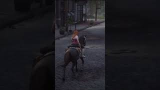 Calypso my Kladruber🤩 rdr2 rdr2clips rdr2online rdr2horses girlgamer girlgang [upl. by Ydisac]