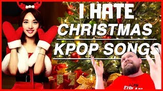 TOP 50 KPOP CHRISTMAS SONGS REACTION 2018 BAAAAAA HUMBUG [upl. by Pellegrini]