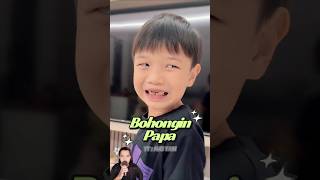 Tongtong Bohongin Papa dubbing dubbinglucu funnydubbing funnyvideos dramalucu alurcerita [upl. by Solakcin]