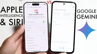 Apple Intelligence Vs Google Gemini Google AI Which Is Better [upl. by Perot894]