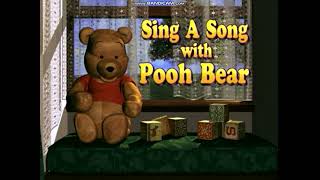 Opening to Winnie the Pooh Sing a Song with Pooh Bear 1999 Singaporean VCD [upl. by Oicam]