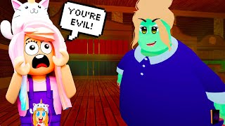 ROBLOX Escape The Cursed Library [upl. by Enicnarf]