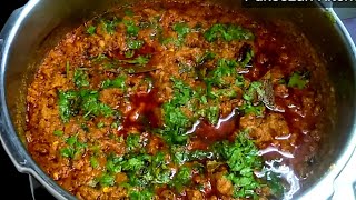 Muslim Style Keema Masala Banane Ka Asaan Tarika  Mutton Keema In Pressure Cooker  Keema Recipe [upl. by Anyel]