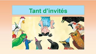 Tant dinvités  Livre Audio Gratuit  Livre enfants [upl. by Wong199]